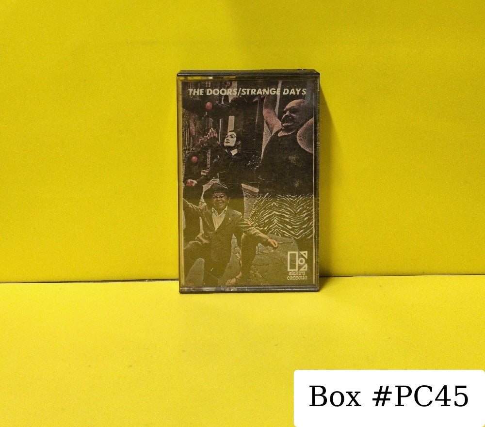 The Doors - Strange Days - TC-54014 - Used - EX - Cassettes - Columbia House Club Edition - Reissue - White Tape Shell - SR
