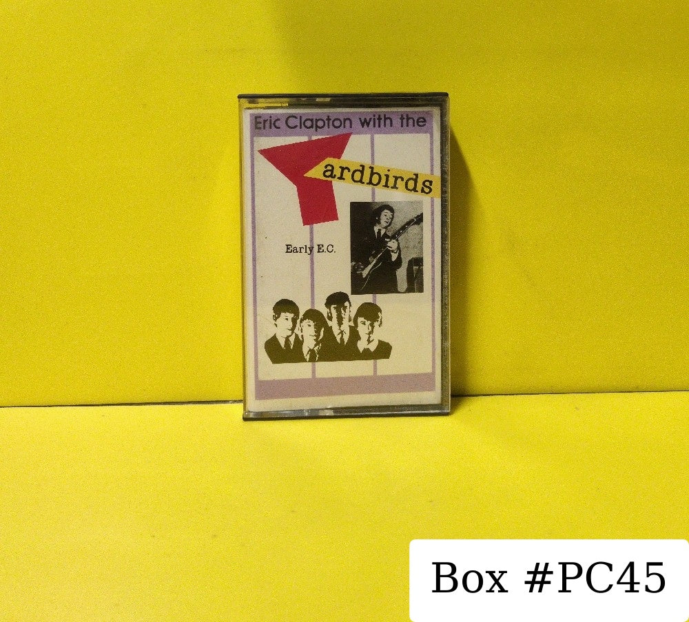 The Yardbirds Featuring Eric Clapton - Early E.C. - 1983 - AC 3001 - Used - EX - Cassettes