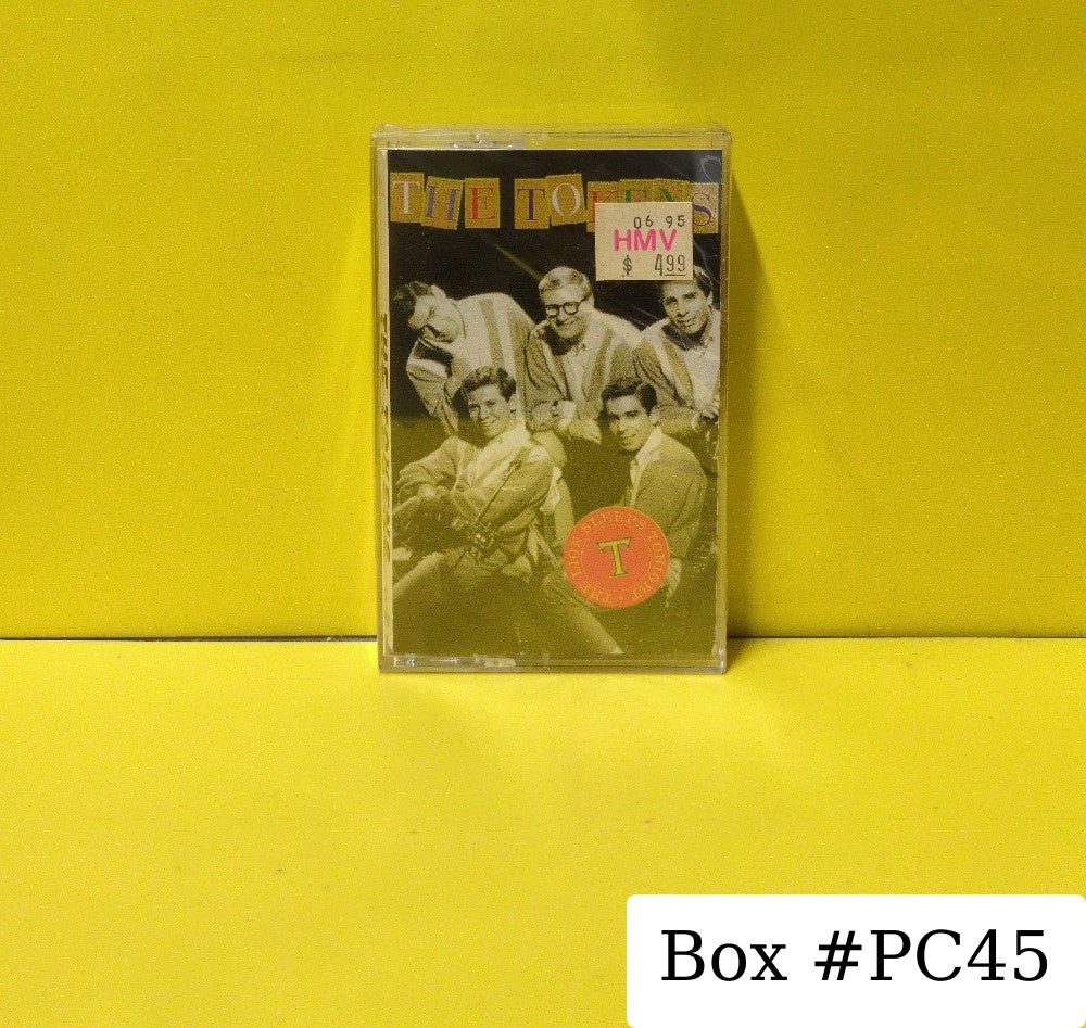 The Tokens - The Lion Sleeps Tonight - 1994 - RCA 07683 - New - Sealed - Cassettes