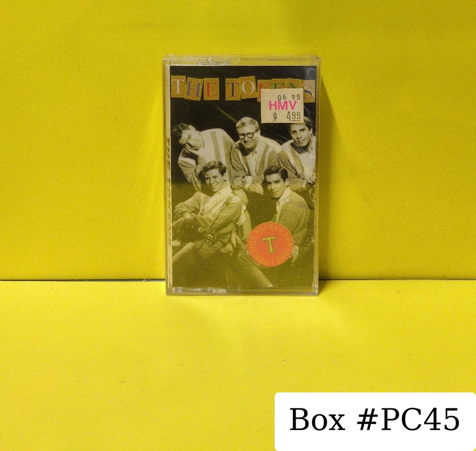 The Tokens - The Lion Sleeps Tonight - 1994 - RCA 07683 - New - Sealed - Cassettes