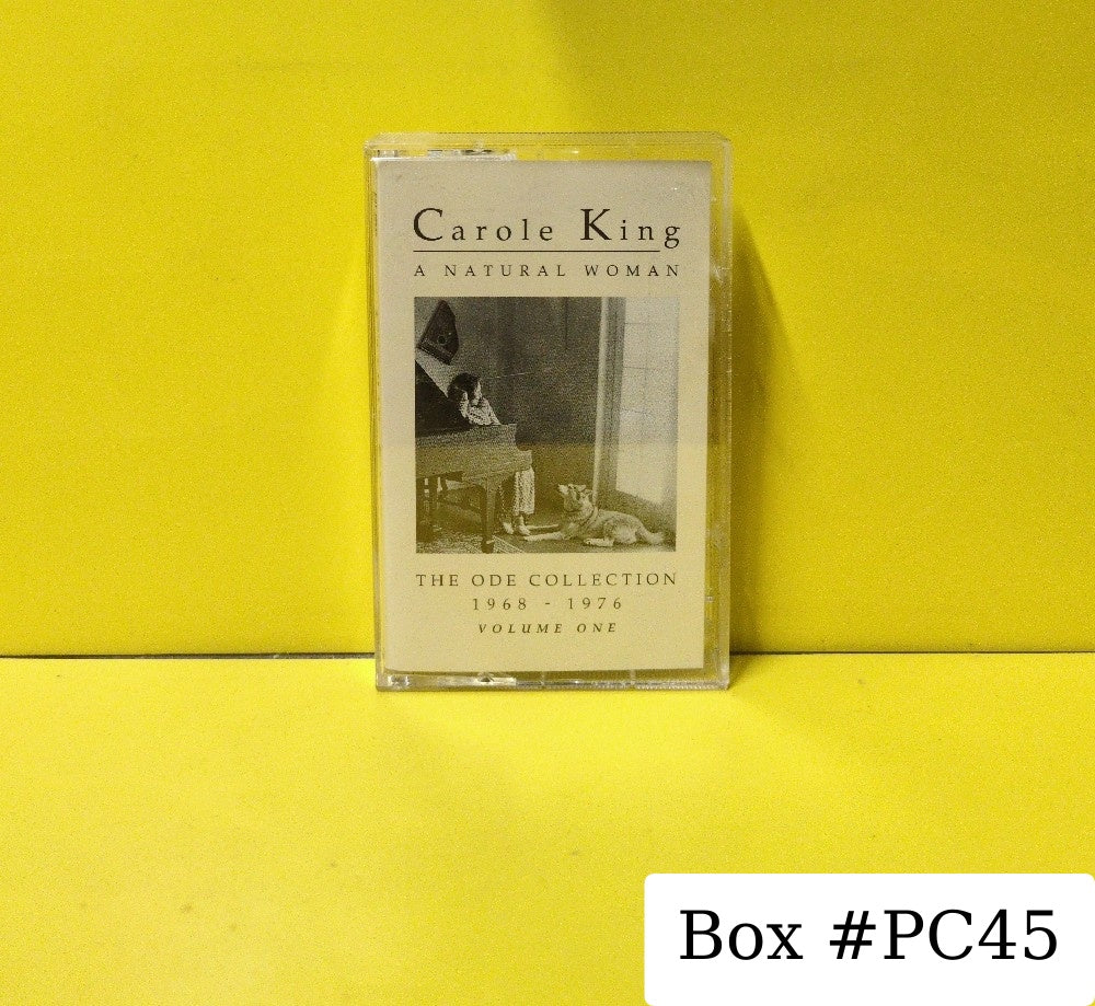Carole King - A Natural Woman: The Ode Collection 1968-1976 Volume 1 - E2T 48833/ET 48872 - Used - EX - Cassettes - Side # On Left Side Of Tape Shell