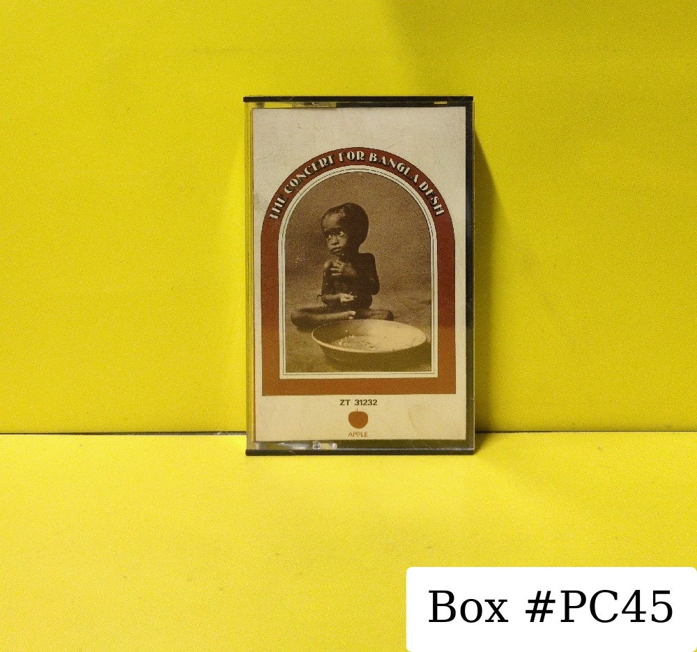 George Harrison, Various - The Concert For Bangla Desh - Volume 2 - 1972 - ZT 31232 - Used - EX - Cassettes - Tape 2 Of 2 Tape Set