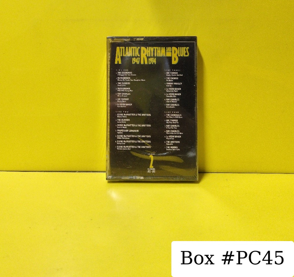 Various - Atlantic Rhythm & Blues 1947-1974 (Volume 2 1952-1955) - 1985 - 81294-4-F - New - Sealed - Cassettes