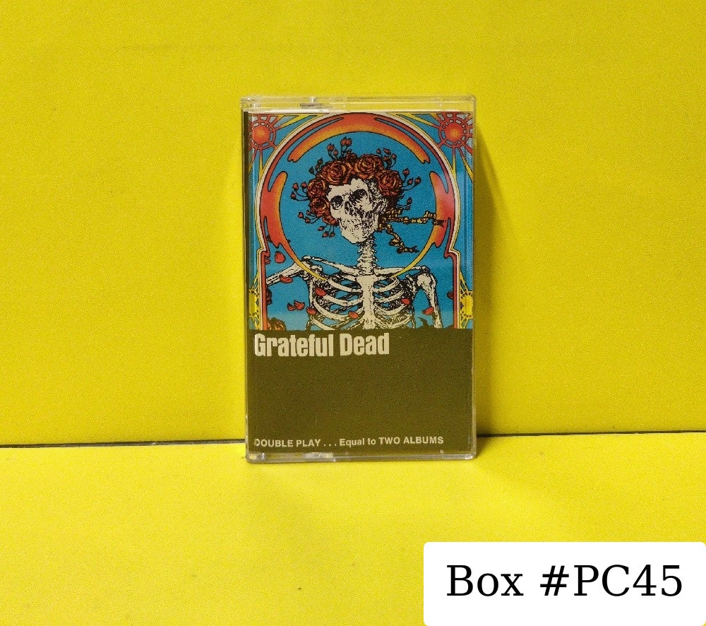 The Grateful Dead - Grateful Dead - 1987 - J5 1935 - Used - EX - Cassettes - Reissue - White Tape Shell