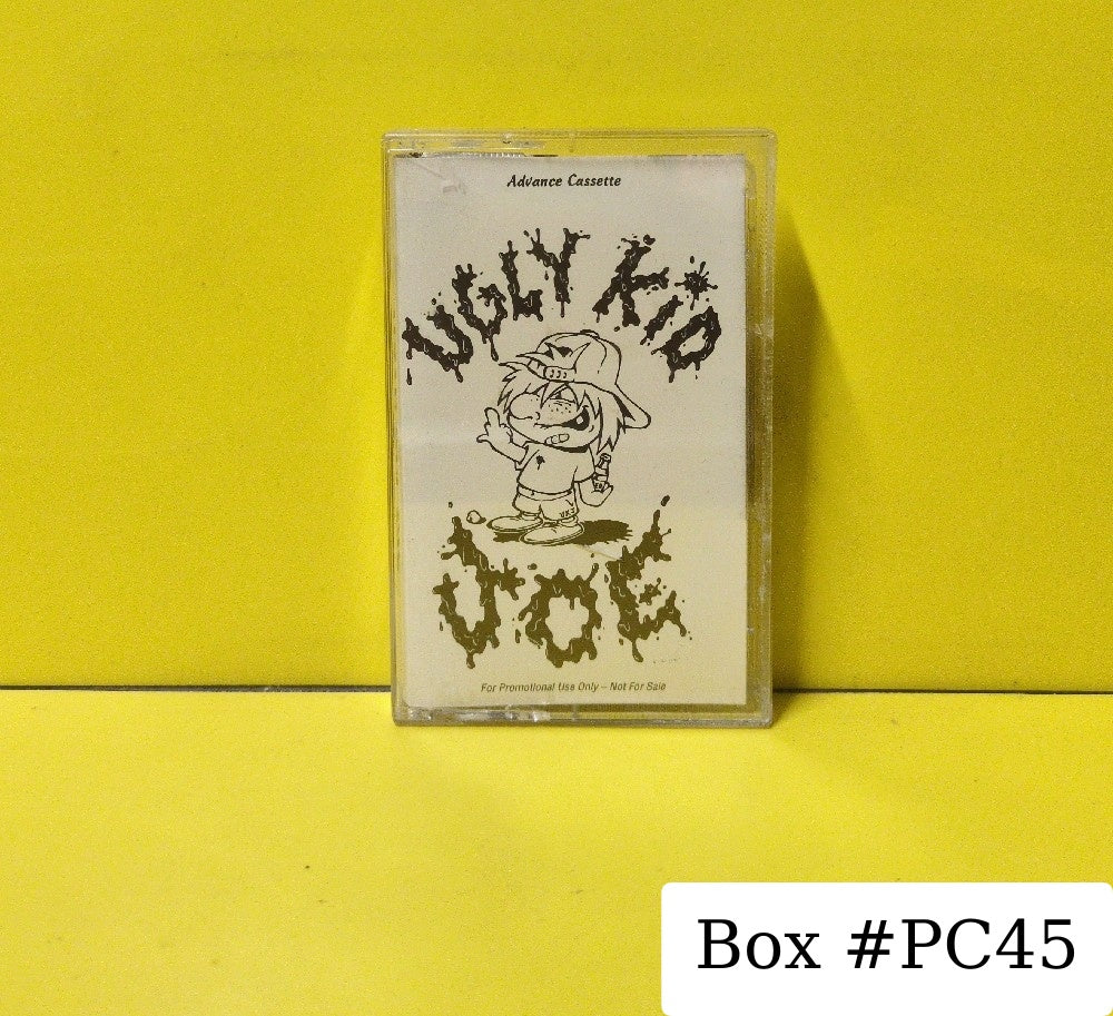 Ugly Kid Joe - As Ugly As They Wanna Be - 1991 - SAC 400 - Used - EX - Cassettes - Promo/Advance Copy