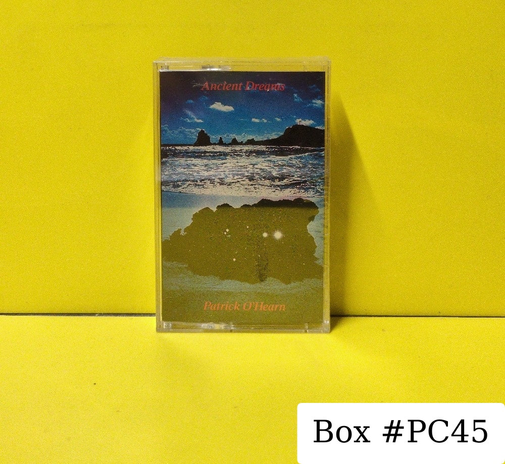 Patrick O'Hearn - Ancient Dreams - 1985 - 1201 - New - Sealed - Cassettes