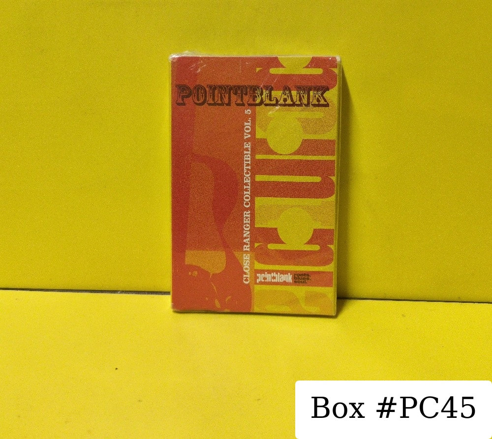 Various - Pointblank Close Ranger Collectible Vol. 5 - 1998 - 7087 6 13181 4 2/4PRO-13181 - New - Sealed - Cassettes - Promo - Slipcase