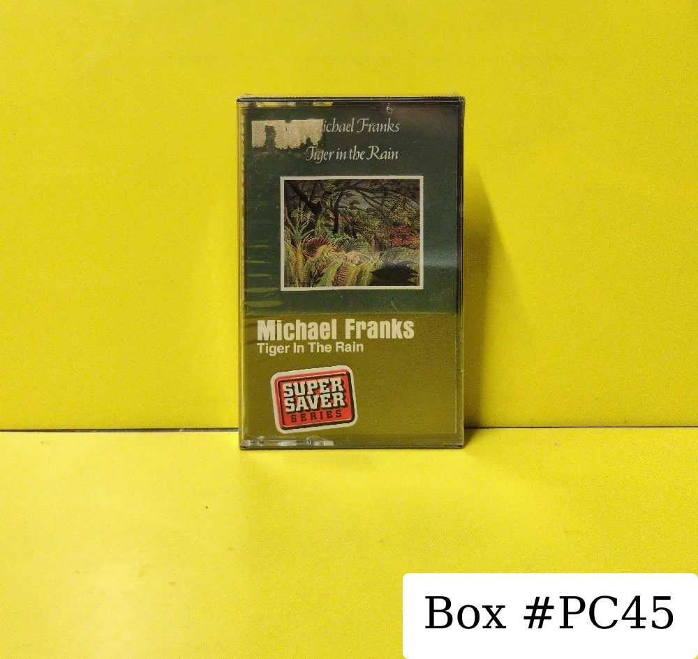 Michael Franks - Tiger In The Rain - 1979 - M5 3294 - New - EX - Cassettes