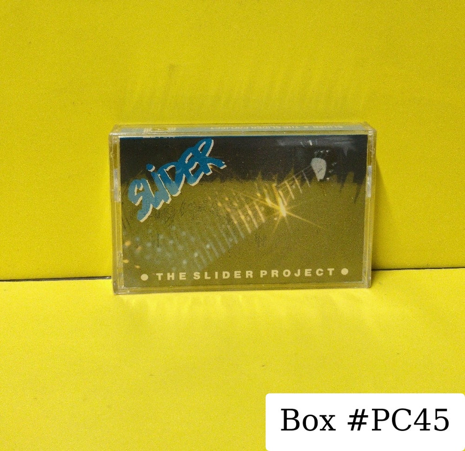 Slider - The Slider Project - 1989 - FBK 1747 - New - Sealed - Cassettes