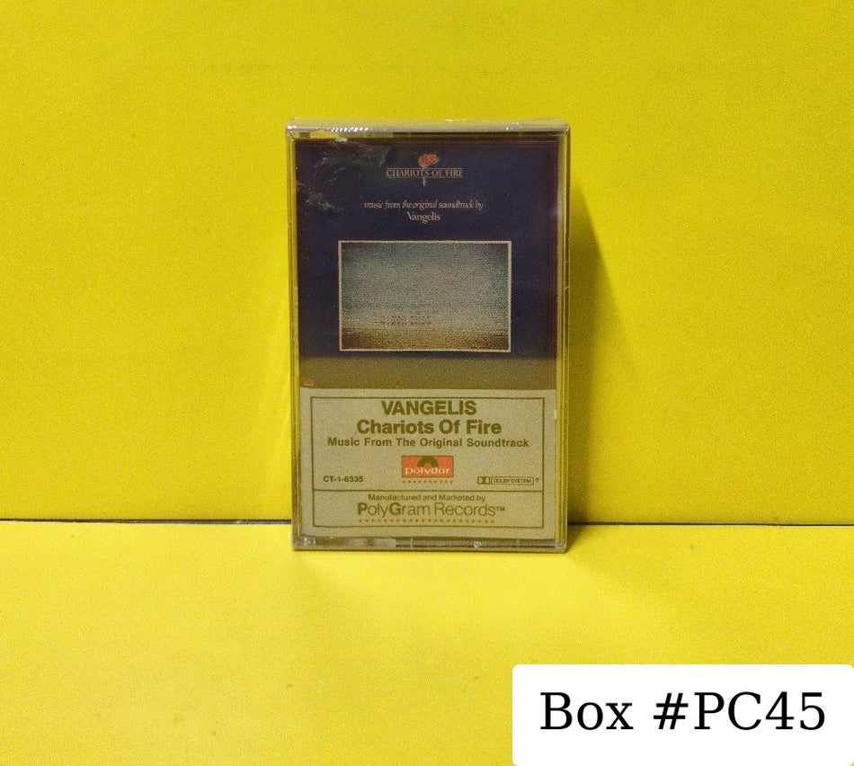 Vangelis - Chariots Of Fire - 1981 - CT-1-6335 - New - Sealed - Cassettes
