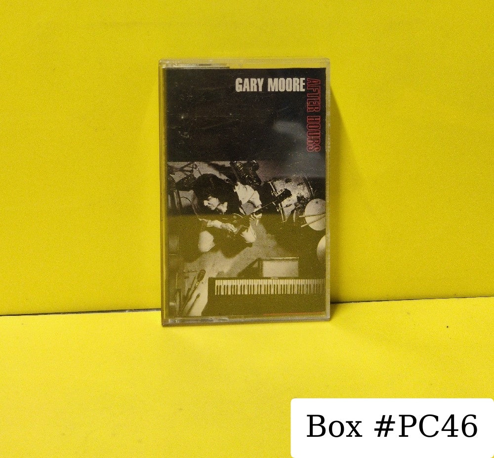 Gary Moore - After Hours - 1992 - 91825-4 - Used - EX - Cassettes