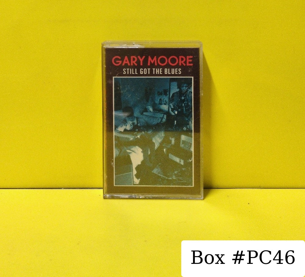 Gary Moore - Still Got The Blues - 1990 - 91369-4 - Used - EX - Cassettes - SR