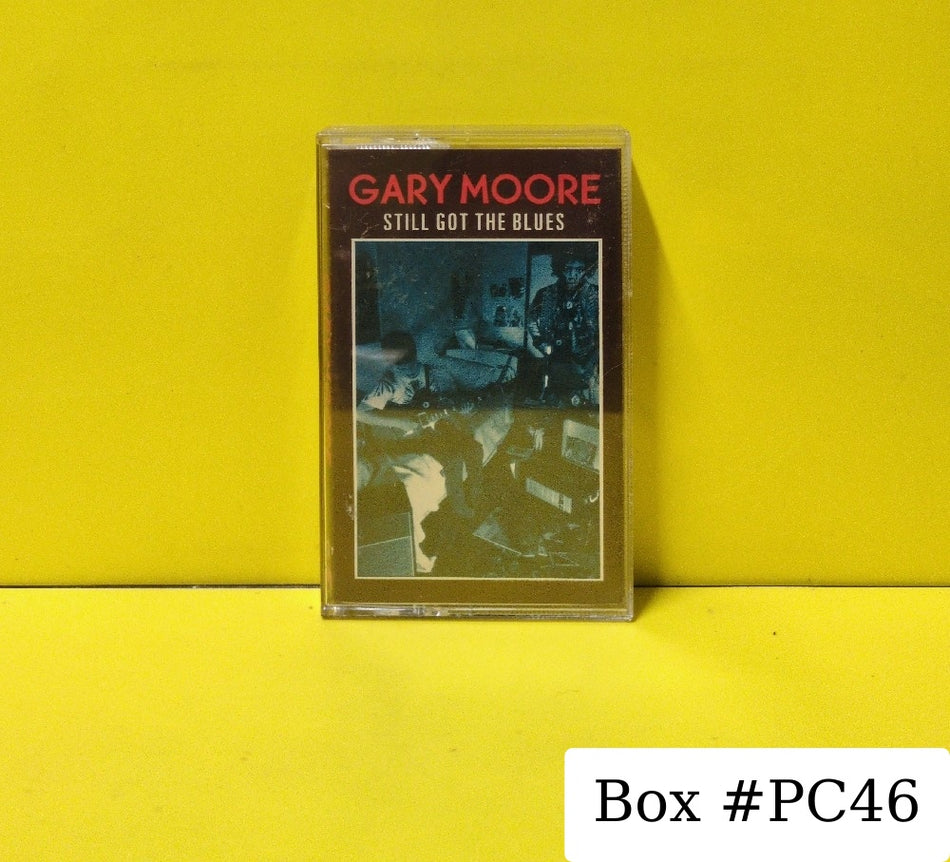 Gary Moore - Still Got The Blues - 1990 - 91369-4 - Used - EX - Cassettes - SR