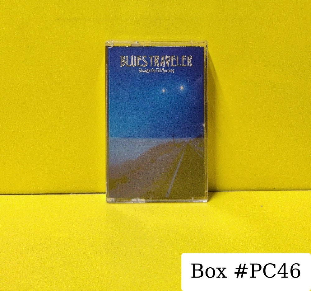 Blues Traveler - Straight On Till Morning - 1997 - 31454 0750 4 - Used - EX - Cassettes