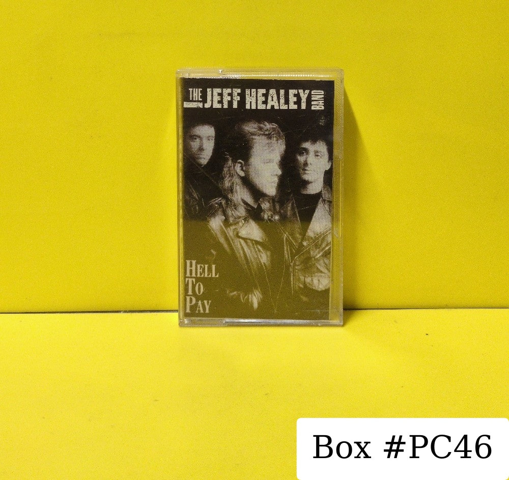 The Jeff Healey Band - Hell To Pay - 1990 - AC-8632 - Used - EX - Cassettes