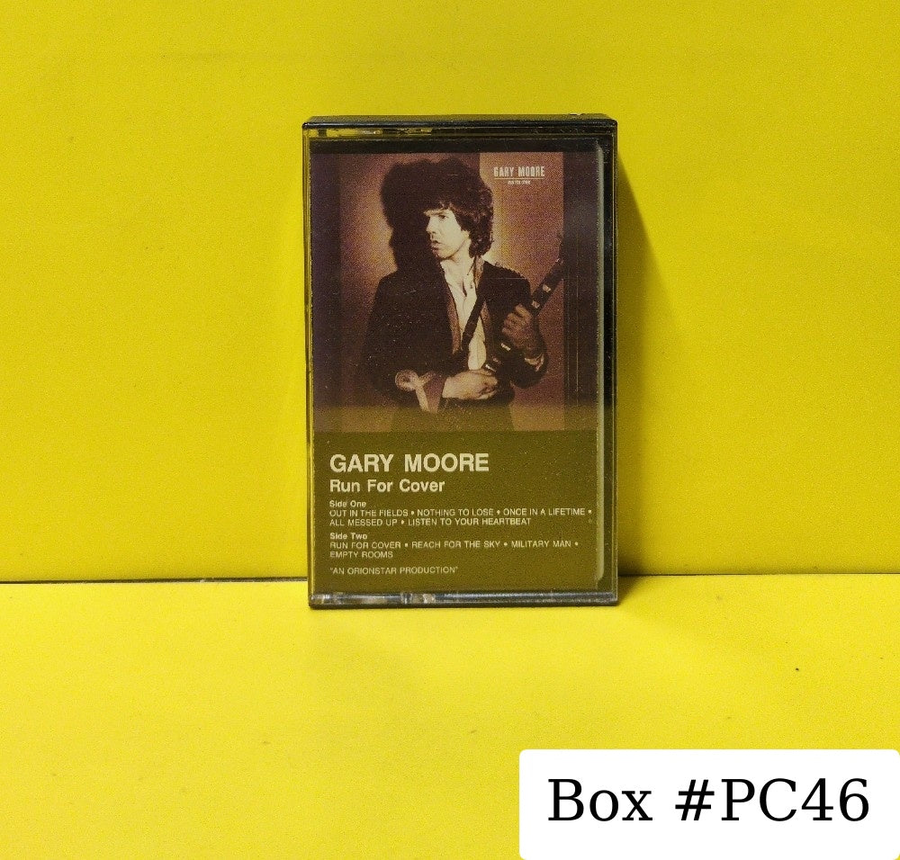 Gary Moore - Run For Cover - 1985 - 88561-1004-4 - Used - EX - Cassettes - Grey Tape Shell
