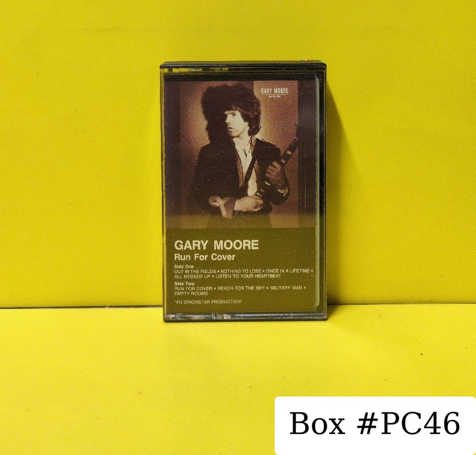 Gary Moore - Run For Cover - 1985 - 88561-1004-4 - Used - EX - Cassettes - Grey Tape Shell