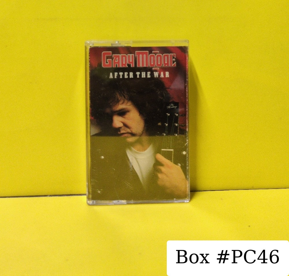 Gary Moore - After The War - 1989 - 91066-4 - Used - EX - Cassettes