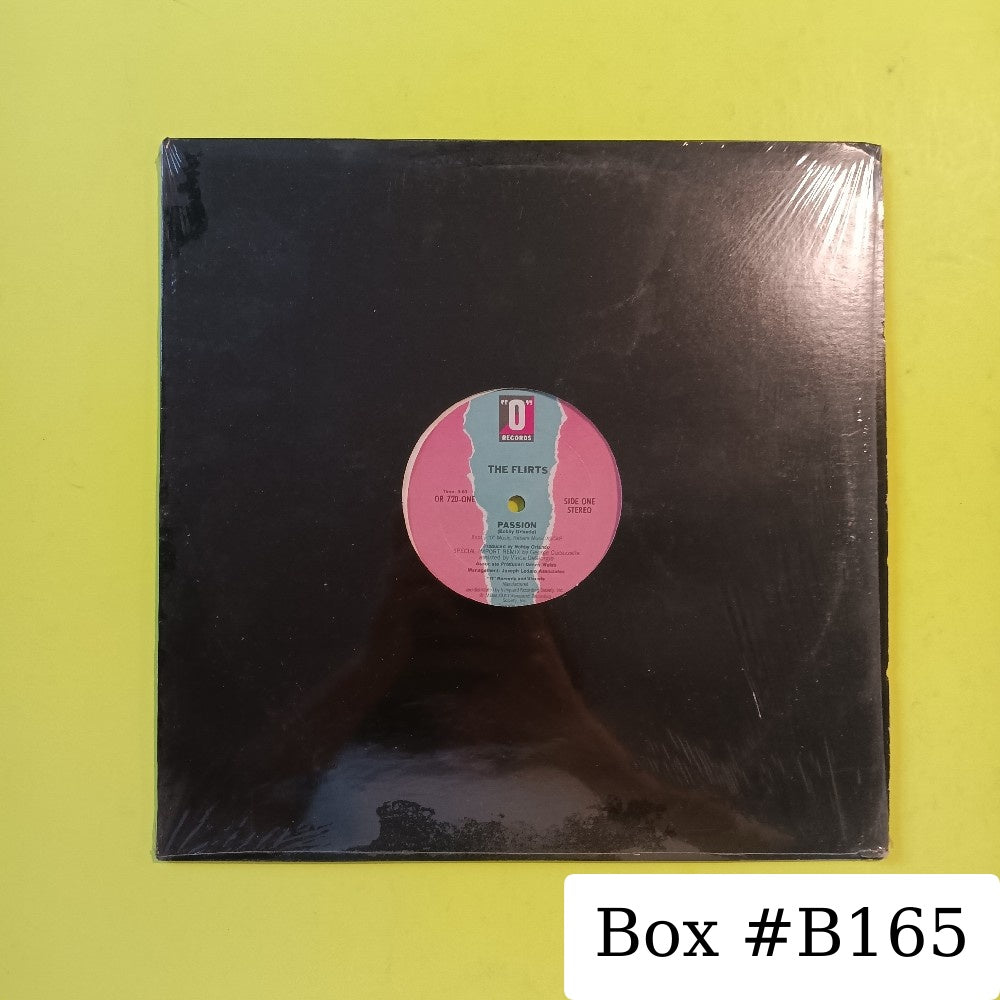 The Flirts - Passion 12" - 1982 - OR 720 - Used - VG++ - Vinyl