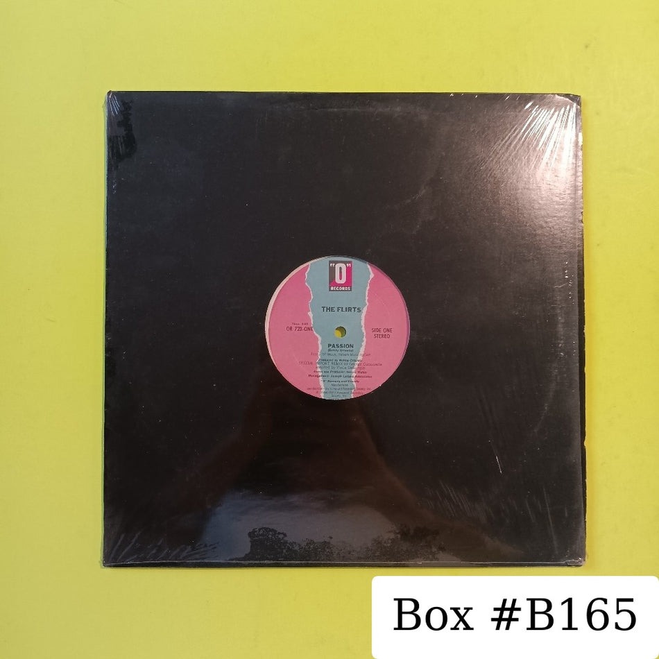 The Flirts - Passion 12" - 1982 - OR 720 - Used - VG++ - Vinyl