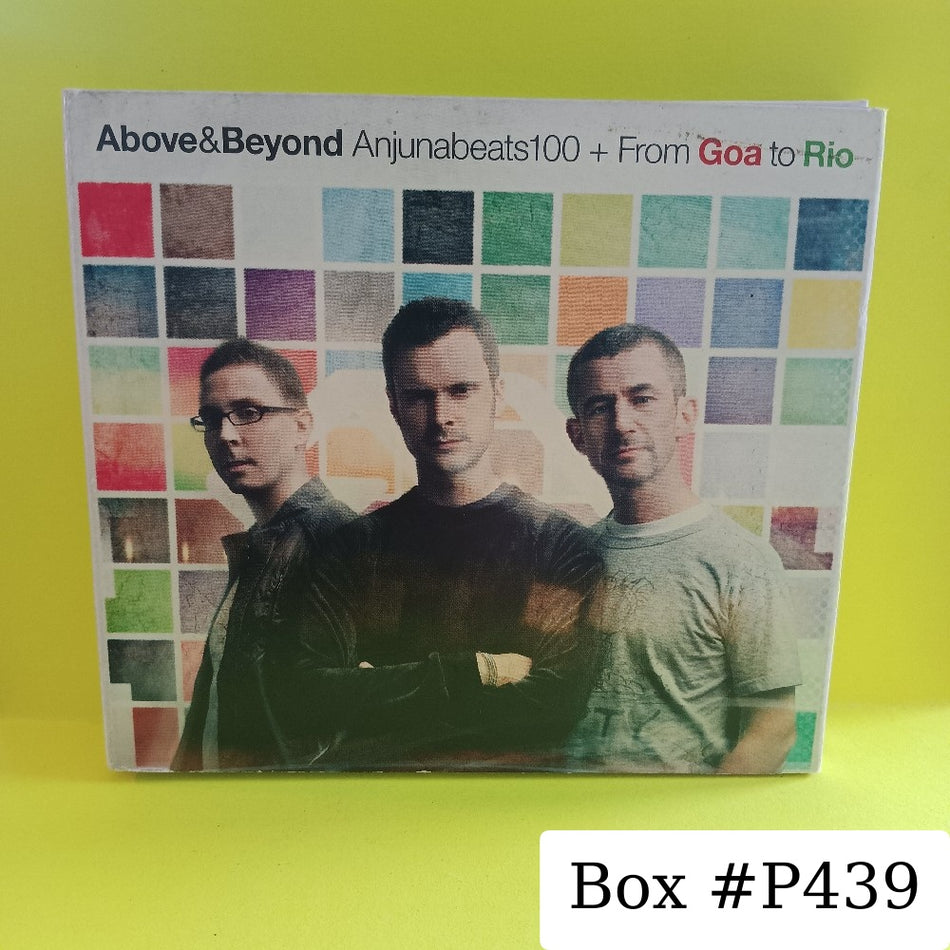 Above & Beyond - Anjunabeats100 + From Goa To Rio 3CD Set - 2008 - UL 1668-2 - Used - EX - CDs