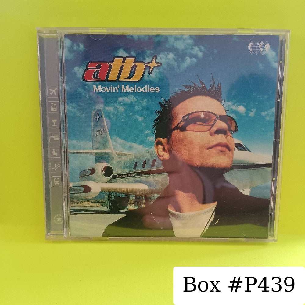 ATB - Movin' Melodies - 1999 - RAD90009-2 - Used - VG+ - CDs
