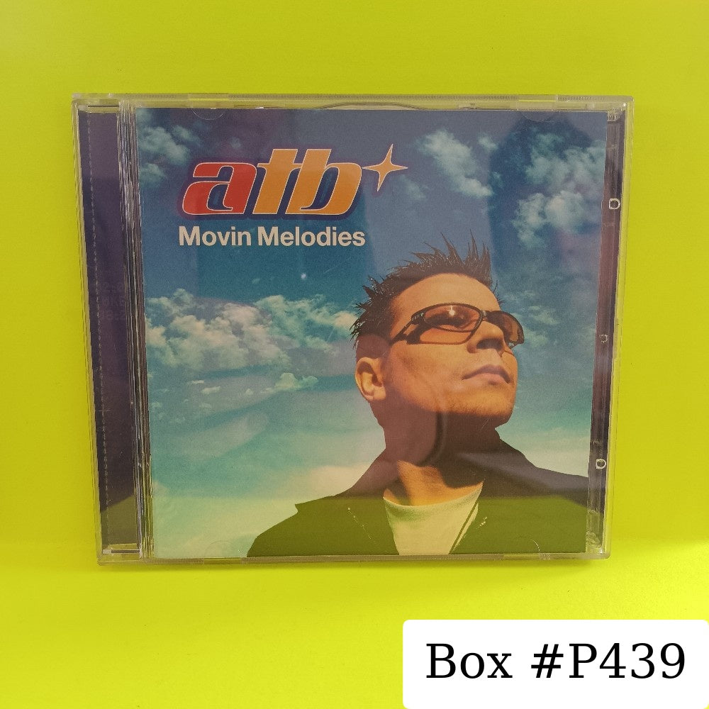 ATB - Movin Melodies UK 2 CD - 1999 - ATBCDZ1 - Used - EX - CDs