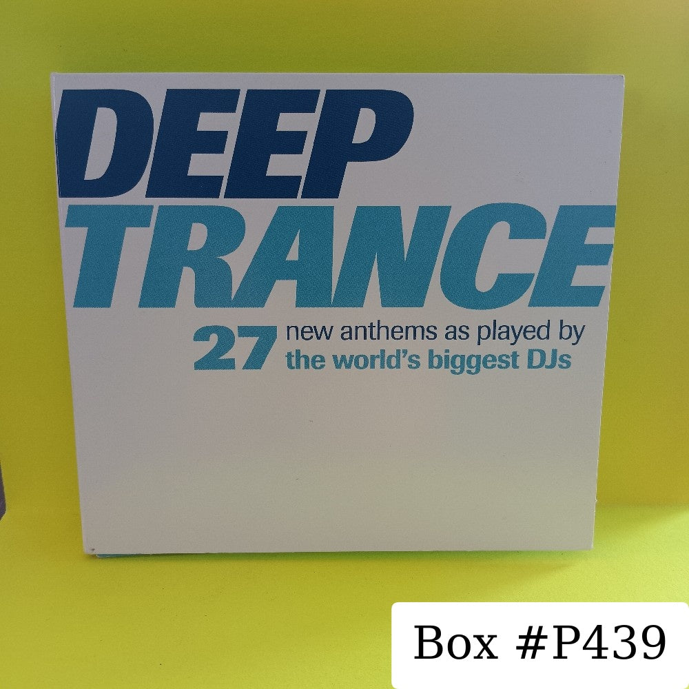 Various - Deep Trance 2CD - 2004 - 302 060 424 2 - Used - EX - CDs
