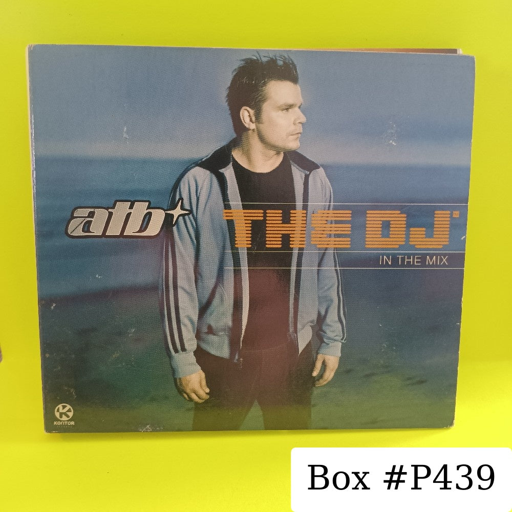 ATB - The DJ™ - In The Mix GERMANY 2CD - 2004 - K333 - Used - VG++ - CDs
