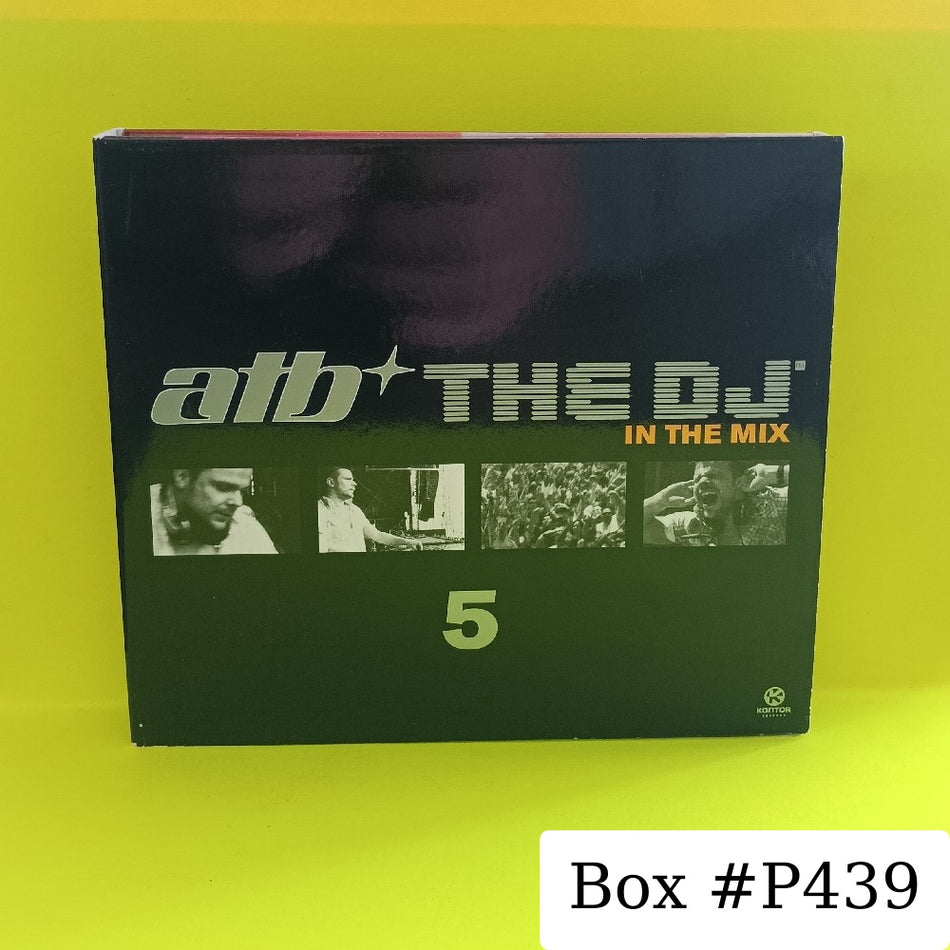 ATB - The DJ 5 - In The Mix 3CD GERMANY - 2010 - K723 - Used - EX - CDs