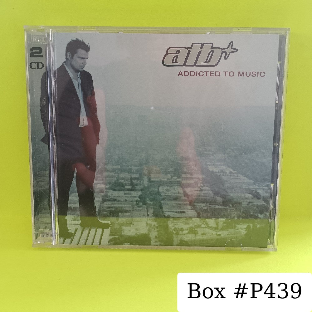 ATB - Addicted To Music 2 Disc CD CD-ROM - 2003 - RAD90062-2 - Used - EX - CDs