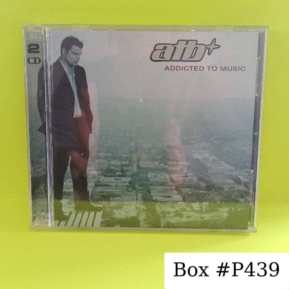 ATB - Addicted To Music 2 Disc CD CD-ROM - 2003 - RAD90062-2 - Used - EX - CDs