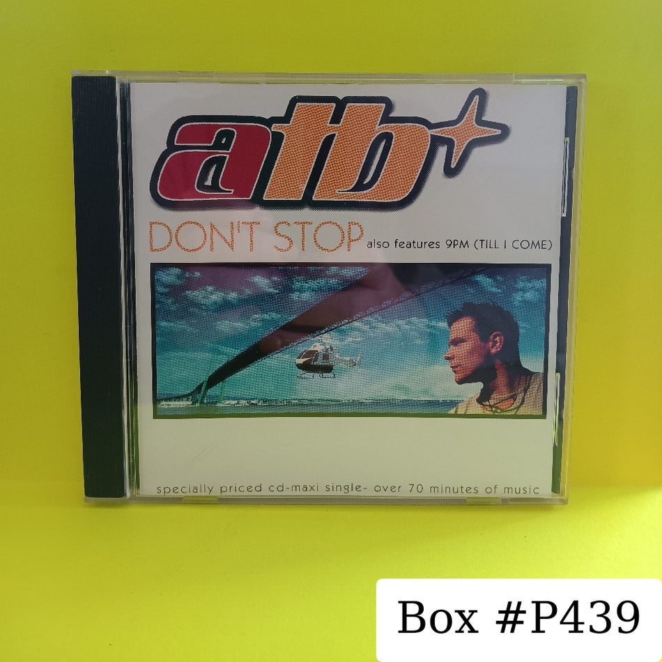 ATB - Don't Stop - 1999 - 623398331329 - Used - VG++ - CDs