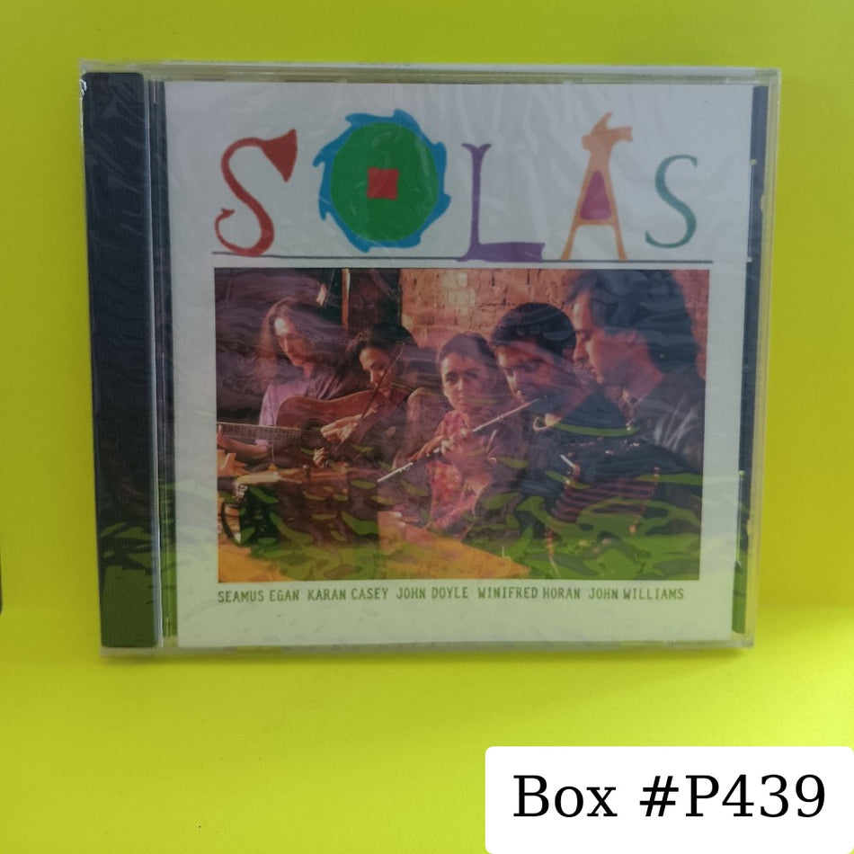 Solas - Solas / Self Titled - 1996 - Shanachie 78002 - New - Sealed - CDs