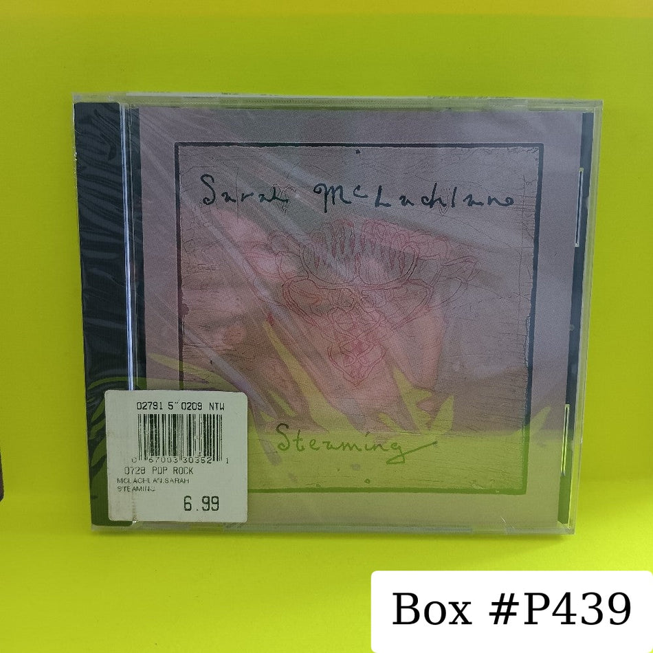 Sarah McLachlan - Steaming - 1989 - 0 6700 33035 2 1 - New - Sealed - CDs