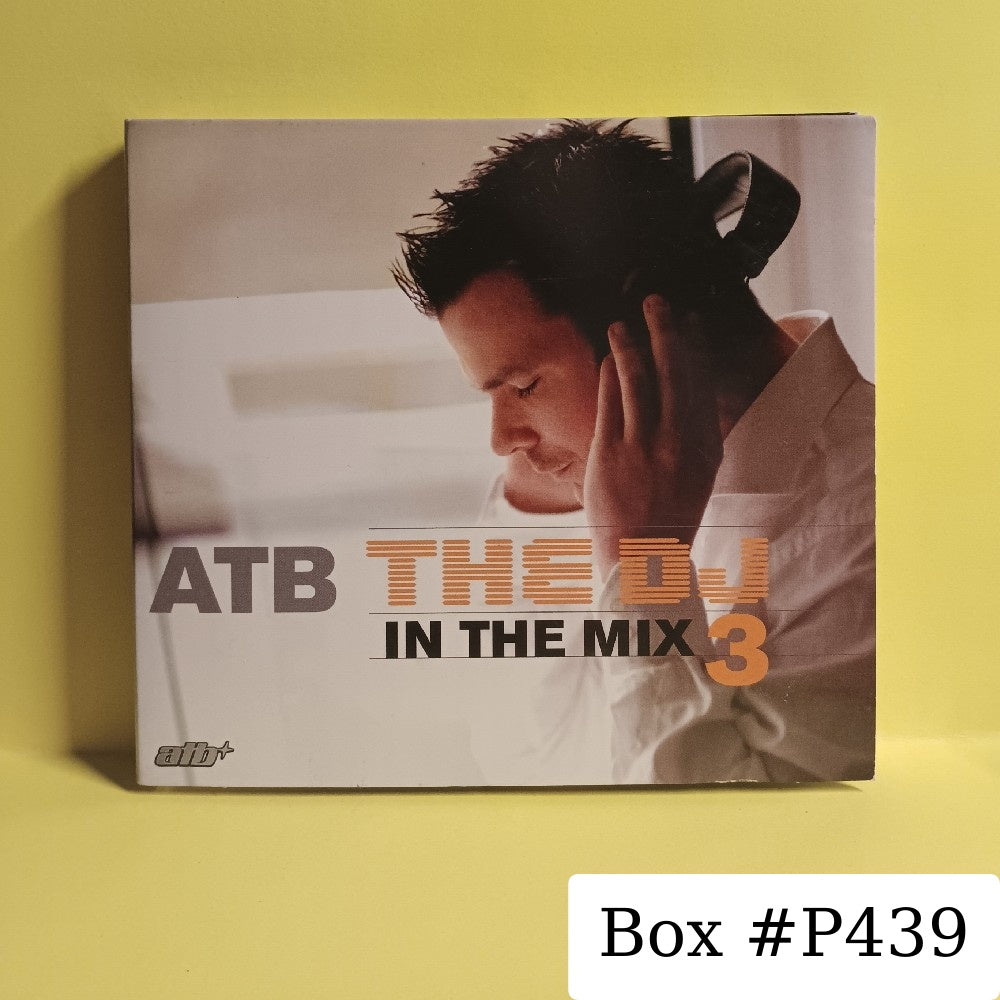 ATB - The DJ In The Mix 3 2CD - 2006 - 302 060 650-2 - Used - VG++ - CDs
