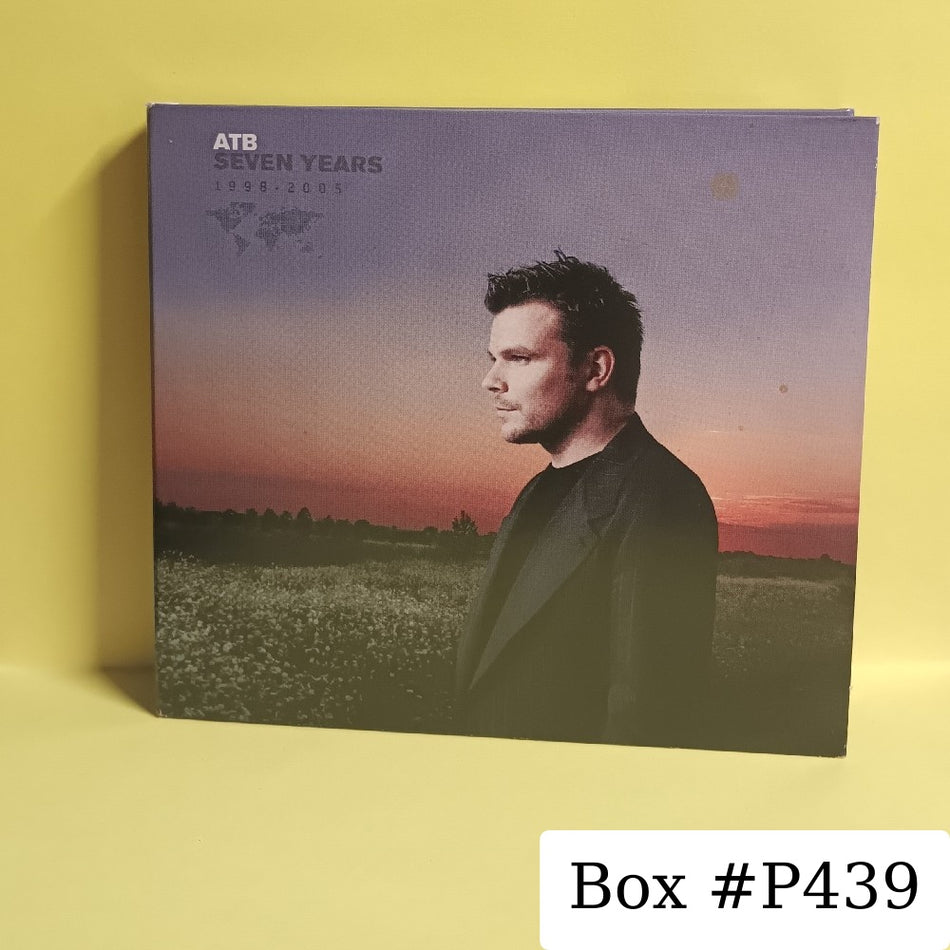 ATB - Seven Years 1998 - 2005 CD DVD - 2005 - 302 060 510 2 - Used - VG++ - CDs