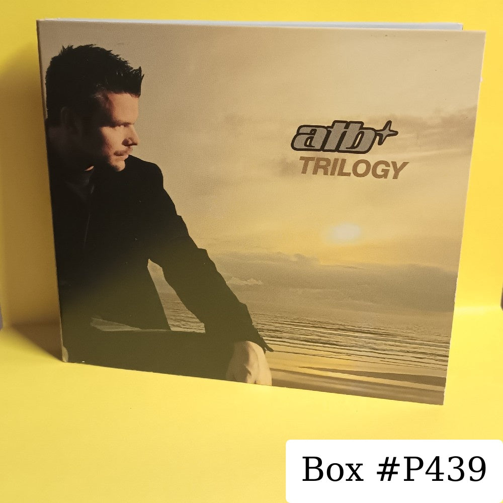 ATB - Trilogy 2CD - 2007 - 302 060 717 2 - Used - VG++ - CDs