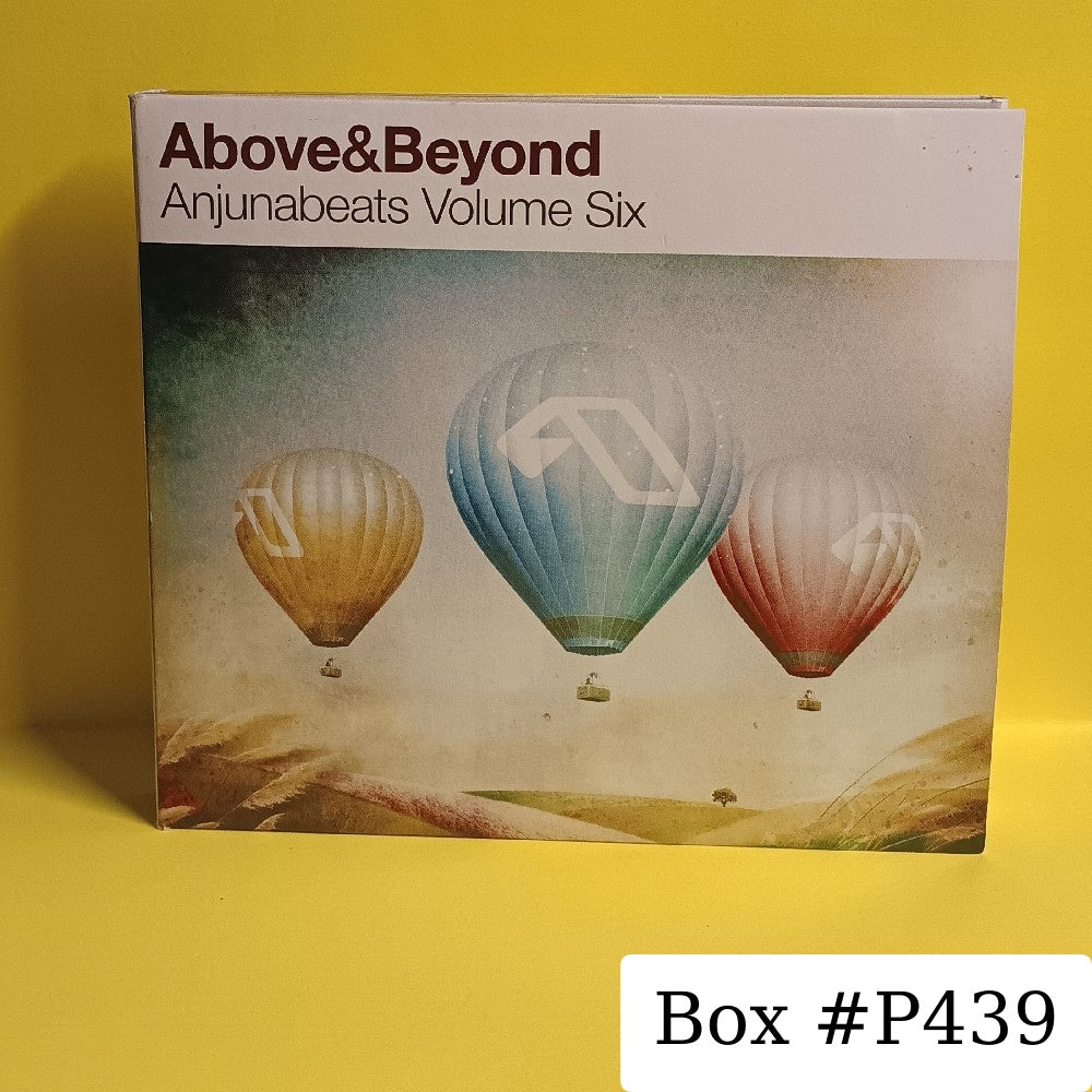 Above & Beyond - Anjunabeats Volume Six 6 2CD - 2008 - UL 1892-2 - Used - EX - CDs