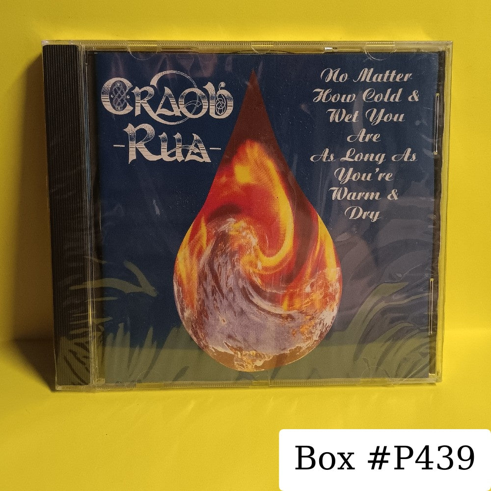 Craobh Rua - No Matter How Cold & Wet You Are IRELAND - CDLDL 1237 - New - Sealed - CDs