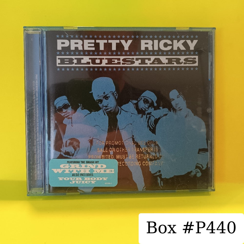 Pretty Ricky - Bluestars PROMO CD - 2005 - 83792-2 - Used - EX - CDs