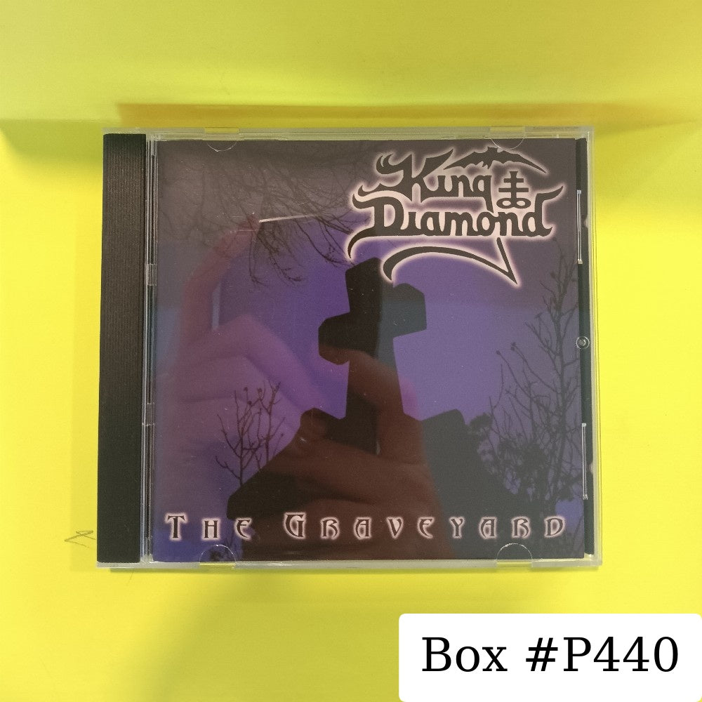 King Diamond - The Graveyard - 3984-17032-2 - Used - VG++ - CDs