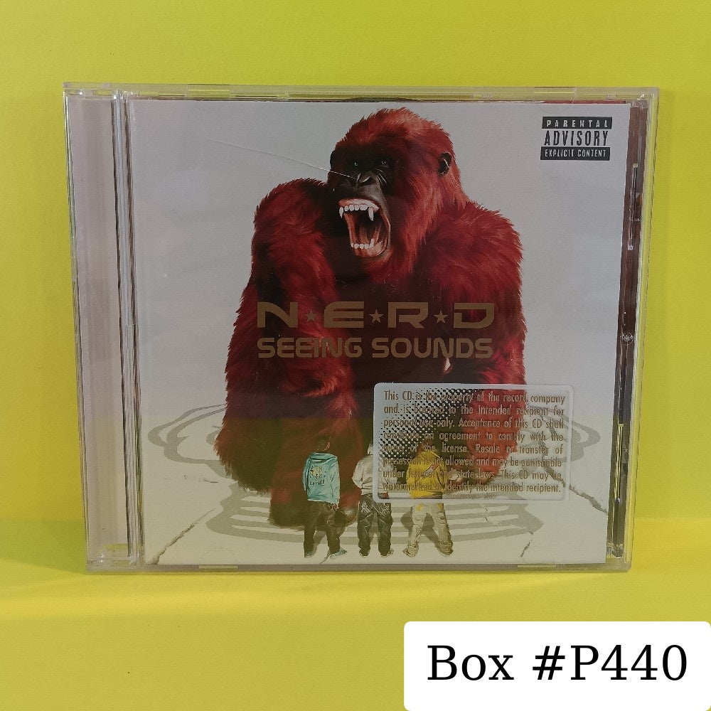 N*E*R*D / NERD - Seeing Sounds PROMO CD - 2008 - B001144702 - Used - EX - CDs