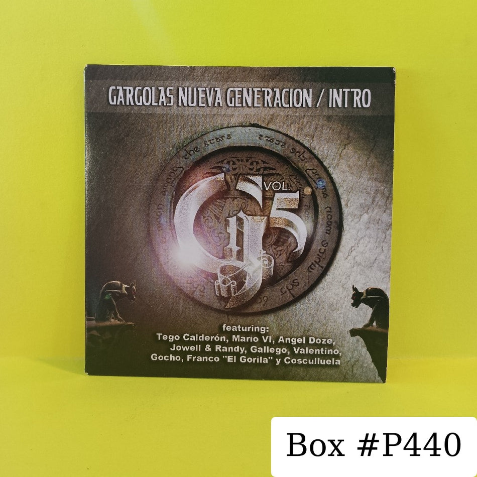 Various  - Gargolas Nueva Generacion / Intro PROMO - 2006 - LATR 03991-2 - Used - VG++ - CDs