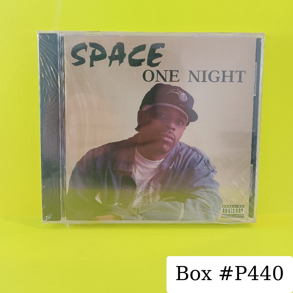 Space - One Night RADIO EDITS PROMO CD - BER005 - New - Sealed - CDs