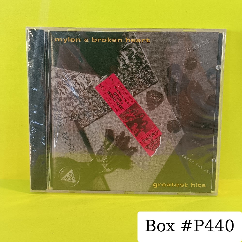 Mylon & Broken Heart - Greatest Hits CLUB - 701-6879-615 - New - Sealed - CDs