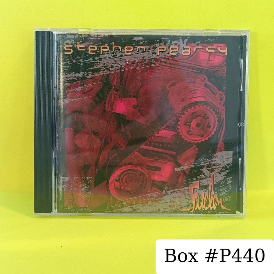 Stephen Pearcy - Fueler - 2004 - Used - EX - CDs