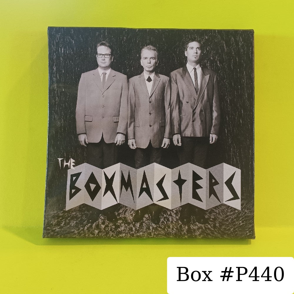 The Boxmasters - The Boxmasters 2CD Box Set - 2008 - 79862-2 - Used - VG++ - CDs