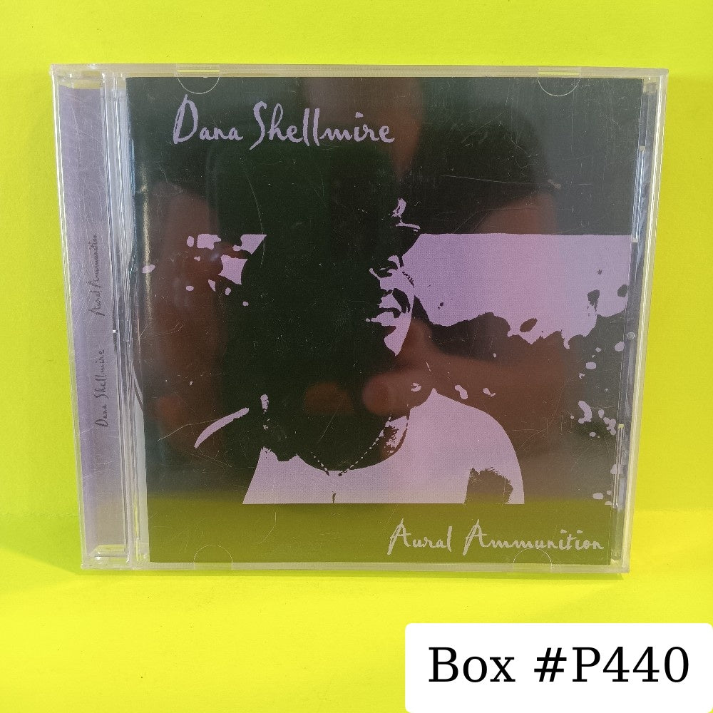 Dana Shellmire - Aural Ammunition - 2004 - DMS 65005 - New - Sealed - CDs