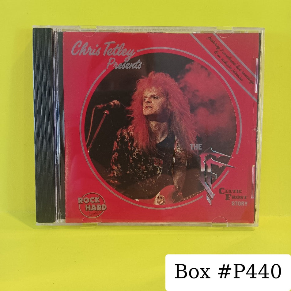 Celtic Frost - Chris Tetley Presents The Celtic Frost Story UK - 1990 - ROHA CD1 - Used - VG+ - CDs